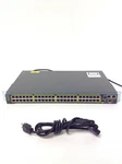 Cisco WS-C2960S-48TD-L Catalyst 2960-S 10G Ports Network Switch W/rack Ears Used. Price: $40.91.