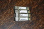 Lot Of 4 Source Photonics Transceiver SPP-10E-LR-IDFH-SEC Base Same Aruba Open. Price: $31.99.
