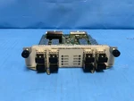 Hp JC174A Flexnetwork 6600 8-PORT Gbe Sfp Him Router Module Used. Price: $480.00.
