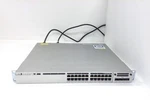Cisco WS-C3850-24P-E Catalyst Poe+ Ethernet Switch W/ C3850-NM-4-1G Used. Price: $164.99.