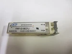 Ocp Sfp Transceiver TRP-G1BCFJ Used. Price: $20.00.