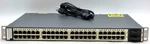 Cisco Catalyst 3750-E Series WS-C3750E-48TD-S C3K-PWR-265WAC Used. Price: $74.90.