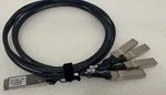 Molex 74764-1053 1.5M 30AWG 10GB Qsfp+ To 4SFP+ Cable Used. Price: $49.03.