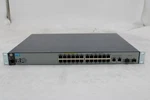 Hp 2530-24 J9779A 24-PORT Gigabit Poe+ Ethernet Network Switch Used. Price: $49.99.