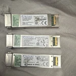 Finisar FTLX8511D3-EI FTLX1412M3BCL-EI 10G Sfp+ Switch Modules Lot Of Used. Price: $50.00.