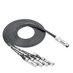 10GTEK Qsfp+ To 4XSFP+ Breakout Dac For Cisco QSFP-4SFP10G-CU1M 40GBASE-CR New. Price: $41.37.