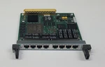 Cisco SPA-8XCHT1/E1 Telephony Card Ports Used. Price: $49.99.