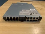 Hp 406740-B21 1GB Ethernet Pass-thru Module C-class Bladesystem Used. Price: $35.00.