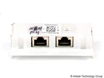 Siemens 1000035829 Quad Ethernet Module Used. Price: $125.00.