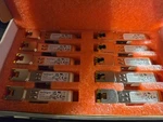 Startech Cisco Glc-t Compatible Gb RJ45 Copper Sfp Transceiver Module 10 Pack New. Price: $325.00.