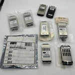 New Cisco WS-G5484 (1) Gbic Transceiver Module Qty Used Assorted 9PC Total Lot. Price: $39.95.