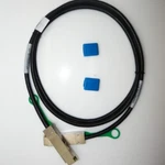 Amphenol 100GBE 6.6" Ethernet Passive Copper Qsfp+ Cable SF-NDAAFF100G-002M New. Price: $100.00.