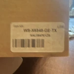 Cisco WS-X6548-GE-TX 48-PORT RJ-45 Switch Module Catalyst 6500 Series Open. Price: $150.00.