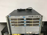 Hp Procurve 5412ZL J8698A RSVLC-0503 Ethernet Intelligent Edge Switch 6X J8702A Used. Price: $129.99.
