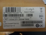 AA1419065-E6 Avaya 1PORT Cwdm SFP-1550NM 70KM Brand New!. Price: $65.00.