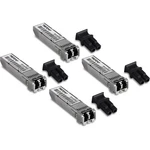 Trendnet TEG-MGBSX/4 4-PACK Sfp Multi-mode Lc Module (550M) (ver. V4.0R) New. Price: $50.00.