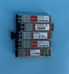 Lot Of 5 Fiberstore SFP-10GLR-31 Transceivers 010-8097086 Used. Price: $24.50.