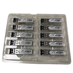 10X Comnet SFP-2 Mm 1000MBS 1310NM 15KM Fiber Lc Transceiver (lot) New. Price: $23.99.