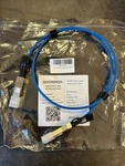 10G Sfp+ Dac Twinax 1METER Copper Cable For Arista CAB-SFP-SFP-1M Blue 3.3FT New. Price: $13.00.