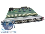 Cisco WS-X6148V-GE-TX Catalyst 6500 48-PORT 10/100/1000 Lifetime Warranty Used. Price: $150.00.