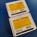 Lot Of 2 Startech Dell Emc SFP-1G-T Compatible SFP-1000BASE-T 1GBPS-1GBE Modules New. Price: $30.00.