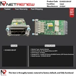 Juniper EX4600-EM-8F Expansion Module Port Sfp+/sfp Used. Price: $277.00.