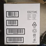 Hp CE273AC Magenta Laserjet Toner Cartridge For CP5525 M750 New. Price: $130.00.