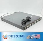 Used Edge Core 5812-54T-O-AC-B AS5812-54T 48X RJ-45 10GBE 6X Qsfp Switch. Price: $189.99.