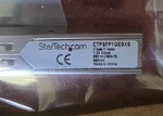 Startech.com Juniper Compatible Sfp Module 1000BASE-SX 1GB Mmf Optic New. Price: $34.99.