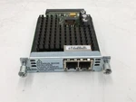 Qty Cisco VIC3-2FXS/DID 2-PORT High-density Voice Fax Interface Card Used. Price: $11.50.