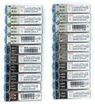 *lot Of 20* Ciena 133-8ST1-G00002 1310NM Sfp Transceiver Modules Used. Price: $60.00.