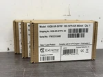 Lot Of 3 Extreme Networks 10G-SR-SFPP Sfp+sr 850NM Y11 Open. Price: $49.95.