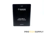 Black Box IC402A-R2 2-PORT Usb 2.0 CAT5E/6/7 Extender With Warranty Used. Price: $360.00.