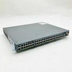 Cisco Catalyst 2960-X WS-C2960X-48FPS-L 48-PORT 4-SFP Poe+ Switch W/C2960X-STACK Used. Price: $124.99.