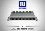 Arista Series DCS-7800R3-36D-LC Port 400GBE Qsfp-dd Wirespeed Line Card Used. Price: $26999.99.
