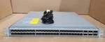 Cisco Nexus N9K-C93180YC-FX 48-PORT 10/25G SFP28 6X100G Qsfp W/ Rail Kit Pe Air Used. Price: $1295.00.