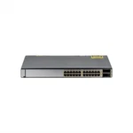 Cisco WS-C3750E-24PD-E Catalyst 10/100/1000 Used. Price: $60.00.