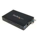Startech ET1000S40LC2 1000MBPS Gigabit Fiber Media Converter 40KM New. Price: $420.40.