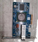 Qlogic Pcie 8GB Fiber Channel Hba+finisar FTLF8524E2KNL Sfp Used. Price: $69.99.