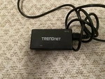 Trendnet Gigabit Power Over Ethernet (poe) Injector TPE-111GI (black) Used. Price: $19.00.