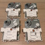 Lot Of 4 Schneider B3865-V Bacnet Andover Continuum Controller Built-in Actuator Used. Price: $75.00.