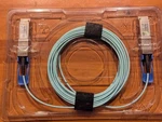Genuine Cisco QSFP-100G-AOC7M Optical Cable Meters Brand New. Price: $150.00.