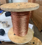 Cable Copper Cu Smooth Weave 29STR X 17GA Nvent 50FT To 200FT Lightning Protect New. Price: $400.00.