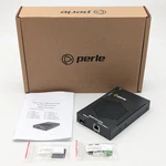 Perle S-1110HP-SFP-XT Gigabit Media & Rate Converter Black (05079900) Open. Price: $102.85.