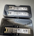 10GTEK ASF-GE2-T Sfp Module 10/100/1000BASE-T RJ-45 Gbps Port Open. Price: $15.00.