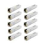 10PACK 1.25G/2.5G/5G/10GBASE-T Sfp+ Transceiver, To RJ45 Copper Modu... New. Price: $284.72.