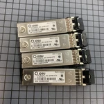 4X Jdsu PLRXPL-VC-SH4-HT1 8G Sfp+ 850NM Mmf Fiber Transceiver Used. Price: $19.75.