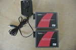 Lot 2 Antaira Optolinx FCU-100SC Fast Ethernet Fiber Media Converter Used. Price: $35.99.