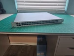 Ubiquiti Networks Unifi (US-48-500W) 48-PORT Rack-mountable Serial Switch Used. Price: $299.99.