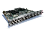 Cisco WS-X6148V-GE-TX Catalyst 6500 Port Module "tested Ok" Gebraucht. Price: $80.12.
